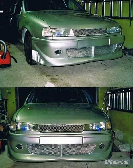 Opel vectra a projektet billede 1