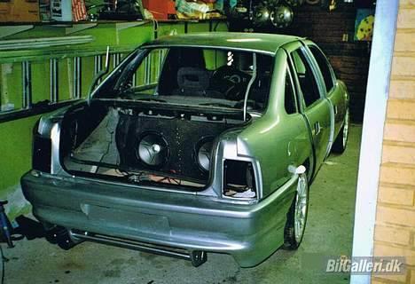 Opel vectra a projektet billede 6