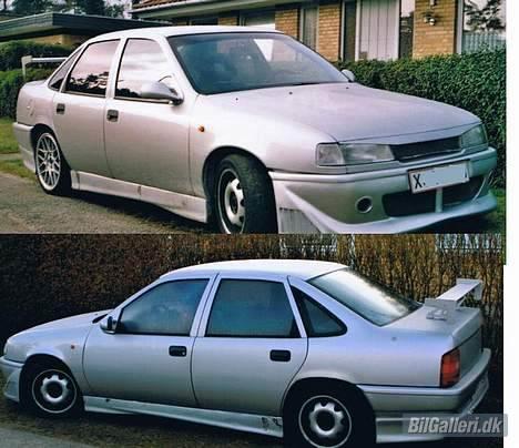 Opel vectra a projektet billede 7