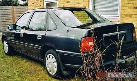Opel vectra a projektet billede 8