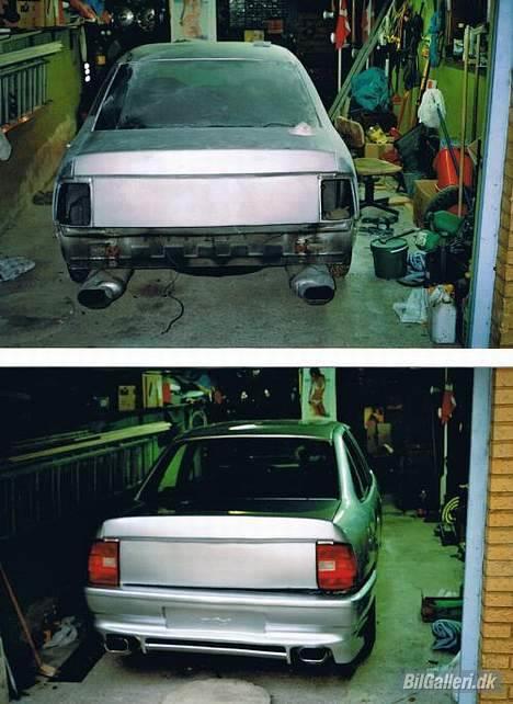 Opel vectra a projektet billede 11