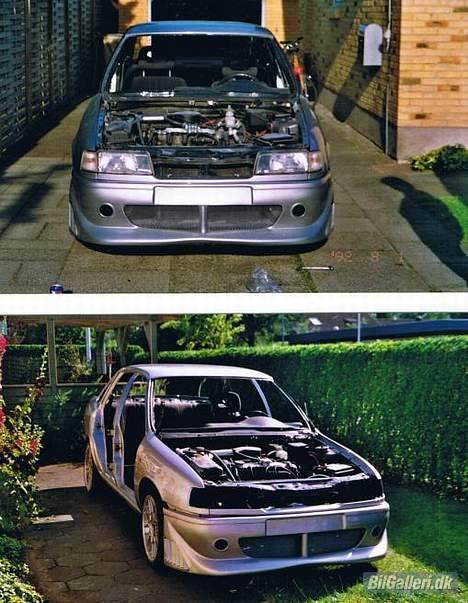 Opel vectra a projektet billede 12