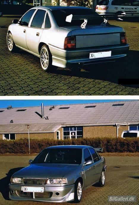 Opel vectra a projektet billede 14