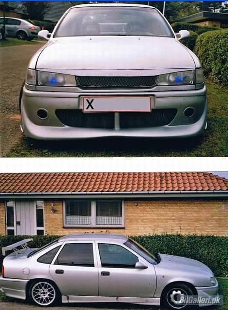Opel vectra a projektet billede 15