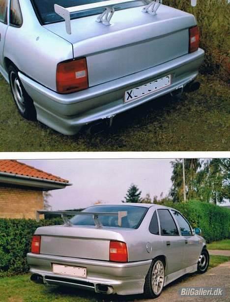 Opel vectra a projektet billede 19