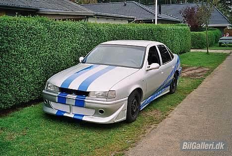 Opel vectra a projektet billede 20