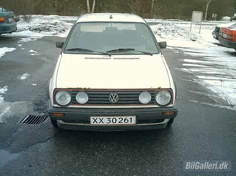 VW golf 2 1,6 weber racer billede 1
