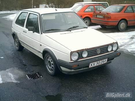 VW golf 2 1,6 weber racer billede 2