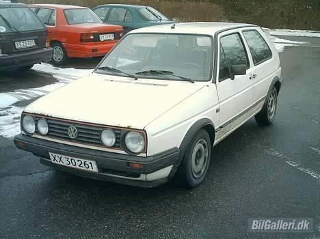 VW golf 2 1,6 weber racer billede 3