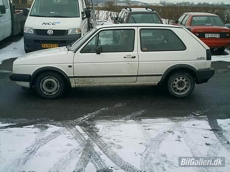 VW golf 2 1,6 weber racer billede 4