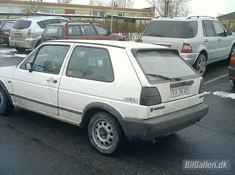 VW golf 2 1,6 weber racer billede 5