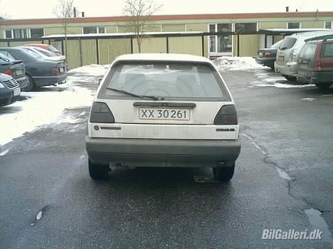 VW golf 2 1,6 weber racer billede 6