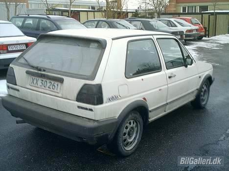 VW golf 2 1,6 weber racer billede 7