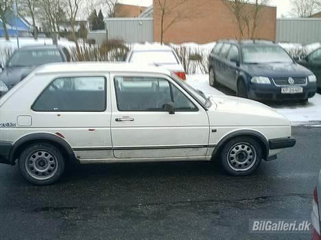 VW golf 2 1,6 weber racer billede 8