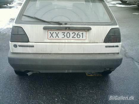 VW golf 2 1,6 weber racer billede 10