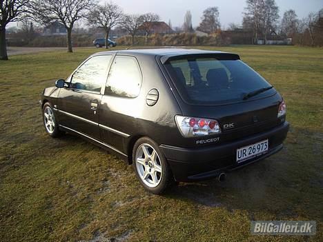 Peugeot 306 XS 1994 TOTAL SKADET billede 4