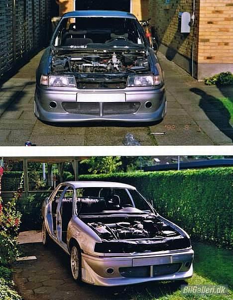 Opel vectra a Turbo (R.I.P) billede 6