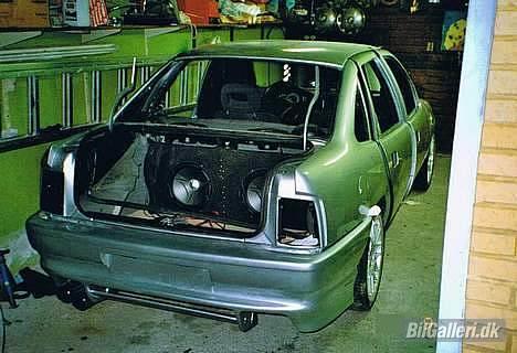 Opel vectra a Turbo (R.I.P) billede 8