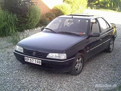 Peugeot 405 1.9 GRI | SOLGT billede 2