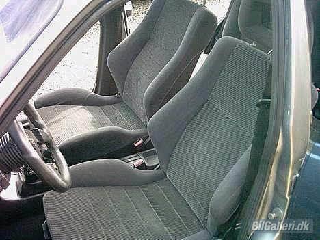 Opel GSI 2.0 16V *DØD* - Kabinen. Ingen huller billede 3