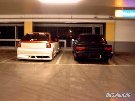 Honda civic- sedan ;)   VÆK - skønheden og udyret.... ;) billede 15