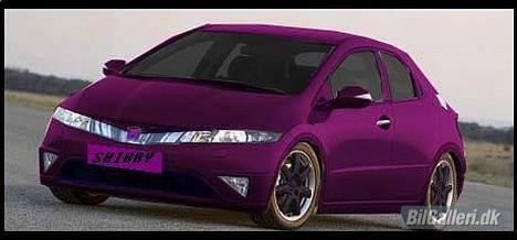Honda civic- sedan ;)   VÆK - mega fin bil... har vært ude og prøve kør den.. min nye bil. når pengene er der billede 16