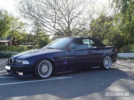 BMW  E36 cabriolet  billede 2