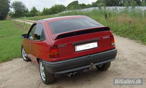 Opel Kadett E >>solgt<< billede 6