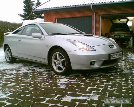 Toyota celica billede 1