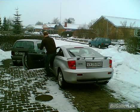 Toyota celica billede 7