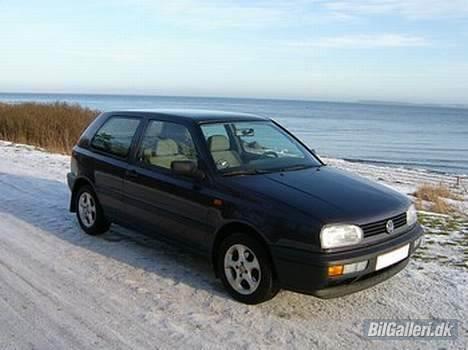 VW Golf 3 *SOLGT* - billed fra tidelig ejer billede 1