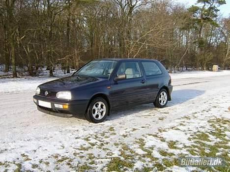 VW Golf 3 *SOLGT* - billed fra tidelig ejer billede 3