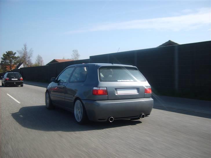 VW Golf 3 GTR - SOLGT - - På vej til F&F Show ´08 i Fredericia  billede 5