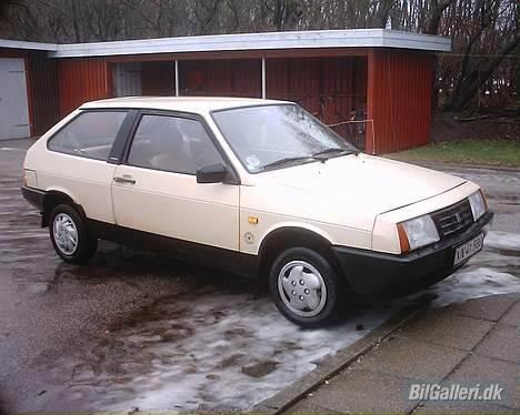 Lada Samara "GERT" Solgt...!!! - 1 stk. russisk kusseslæde!!! billede 1