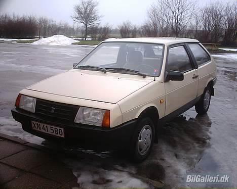 Lada Samara "GERT" Solgt...!!! billede 9