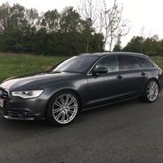 Audi A6 4G Avant S-Line Daytona Grey