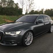 Audi A6 4G Avant S-Line Daytona Grey