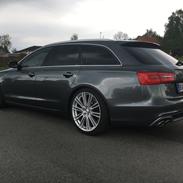 Audi A6 4G Avant S-Line Daytona Grey