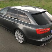 Audi A6 4G Avant S-Line Daytona Grey