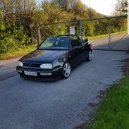 VW Golf III cabriolet  