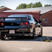 Nissan Skyline R34 GT-T