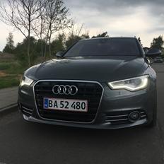 Audi A6 4G Avant S-Line Daytona Grey