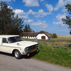 Toyota Crown 1900 Van *Solgt*