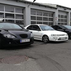 Toyota Corolla e10 1,6 GSI