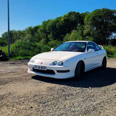 Honda Integra Type R TOTALSKADET