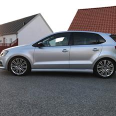 VW Polo bluegt