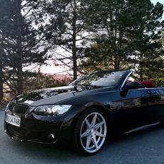BMW E93 320i Cabriolet, /// M3 Look