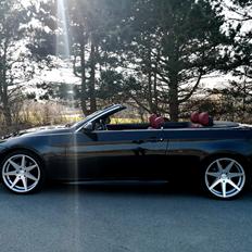 BMW E93 320i Cabriolet, /// M3 Look