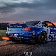 Nissan Silvia S15 Spec R Rocket Bunny V2