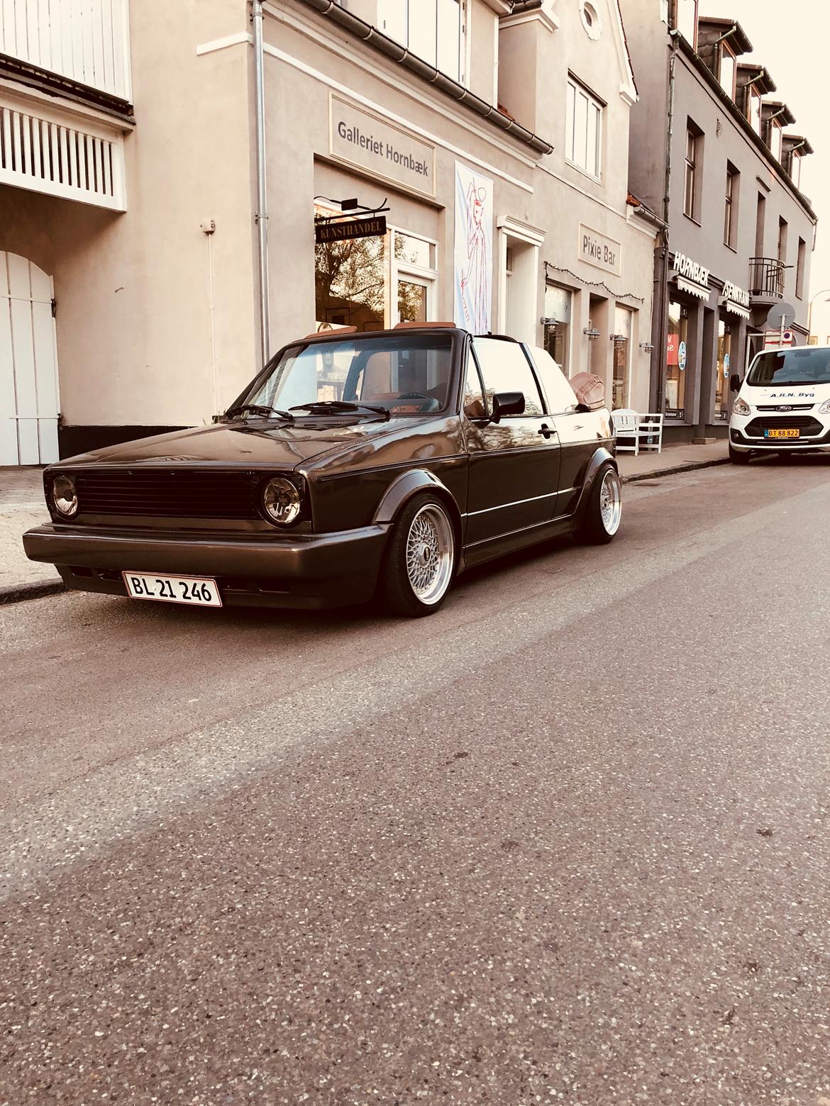 VW Golf 1 Cabriolet billede 2